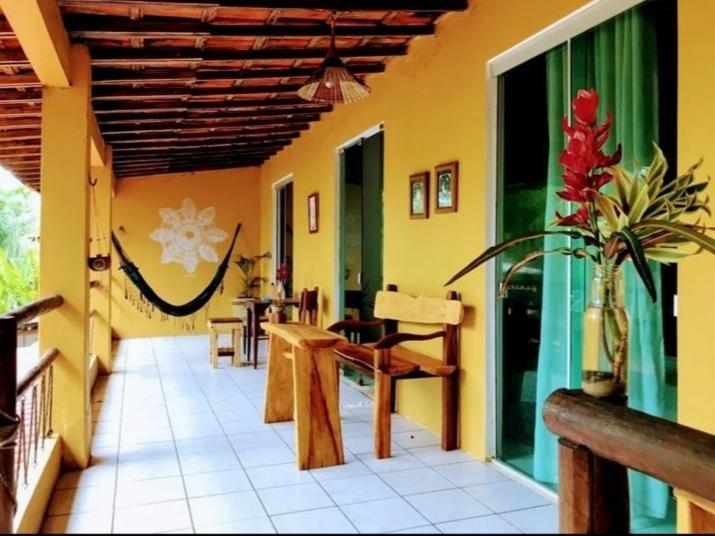Casa De Hospedagem "Praia E Coqueiros" Serra Grande  Eksteriør billede