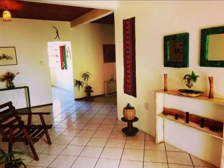 Casa De Hospedagem "Praia E Coqueiros" Serra Grande  Eksteriør billede