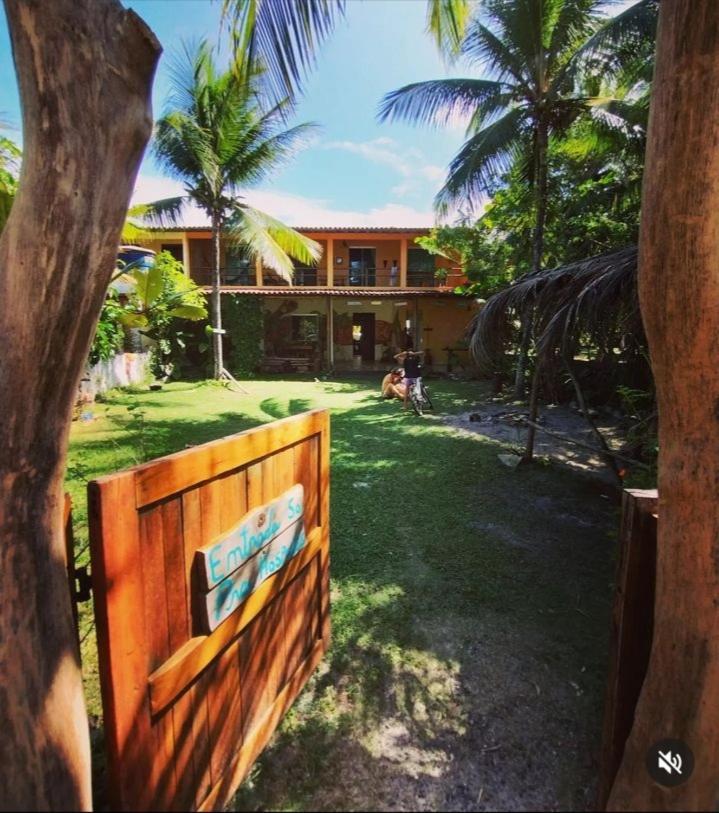 Casa De Hospedagem "Praia E Coqueiros" Serra Grande  Eksteriør billede