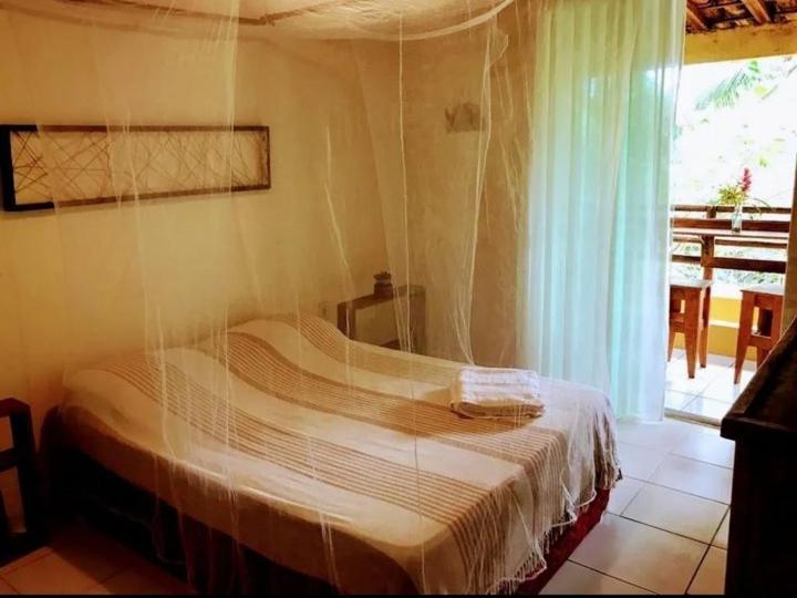 Casa De Hospedagem "Praia E Coqueiros" Serra Grande  Eksteriør billede